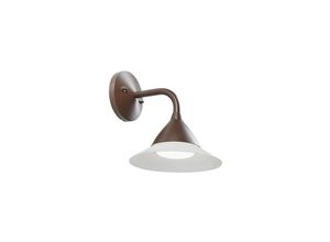 8056351335829 - Webmarketpoint - Applique Led 20W 4000K linea petunia corten