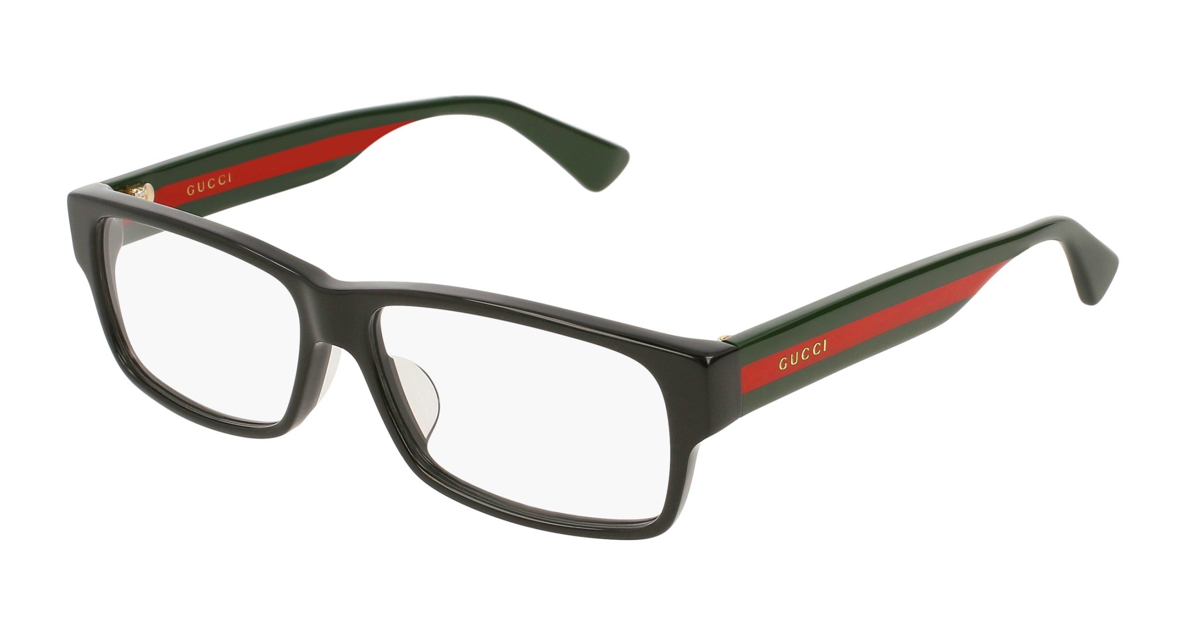 8056376184365 - Herren GG0344OA 001 Rahmen von BRILLEN Acetat Schwarz  Quadratisch