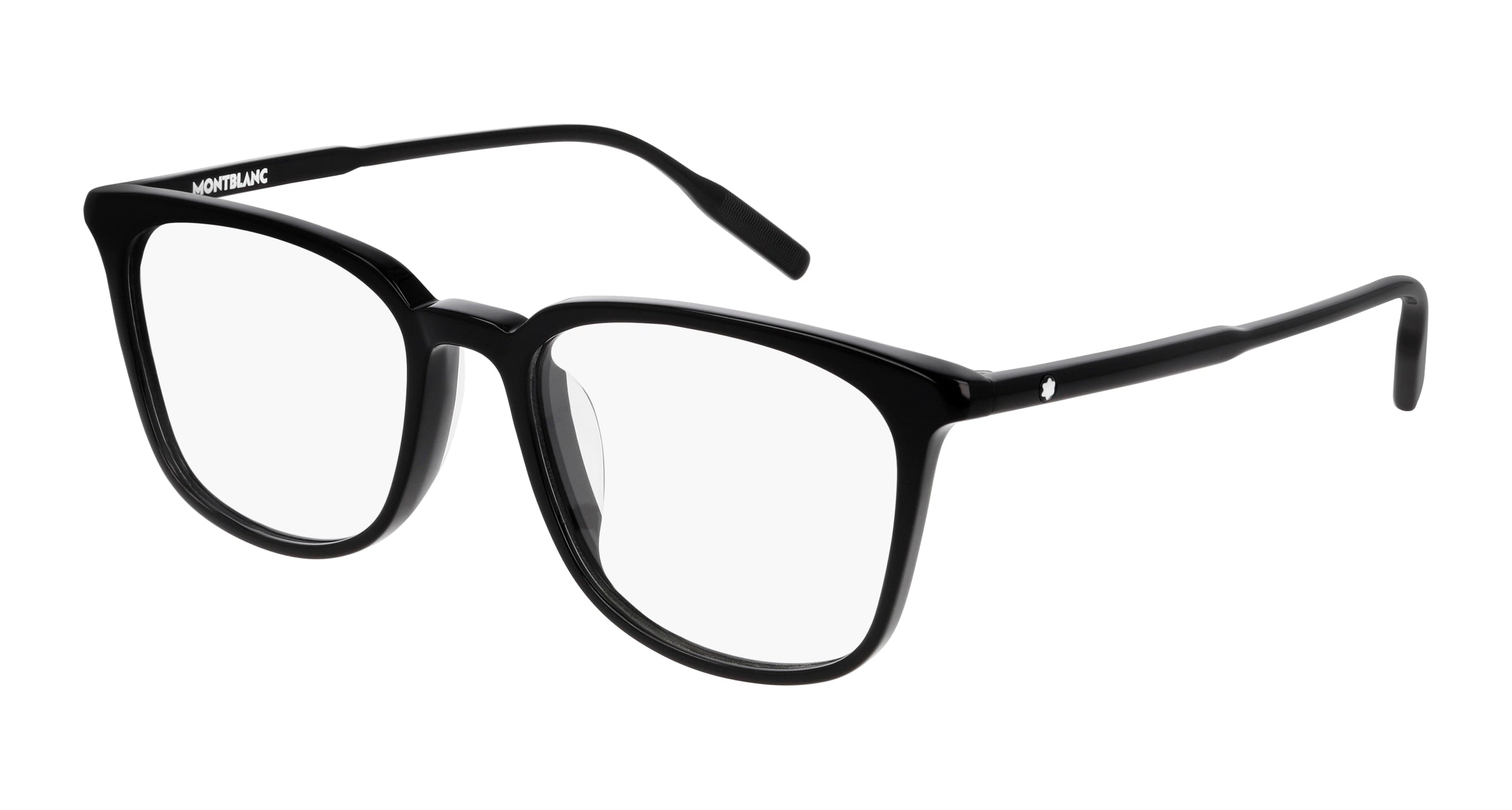 8056376306347 - Herren MB0089OK 001 Rahmen von BRILLEN Acetat Schwarz  Quadratisch