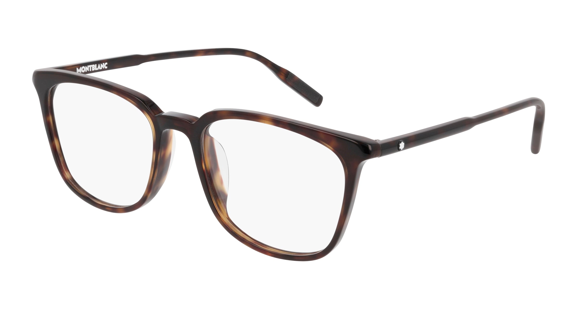 8056376306378 - Herren MB0089OK 002 Rahmen von BRILLEN Acetat Havanna  Quadratisch