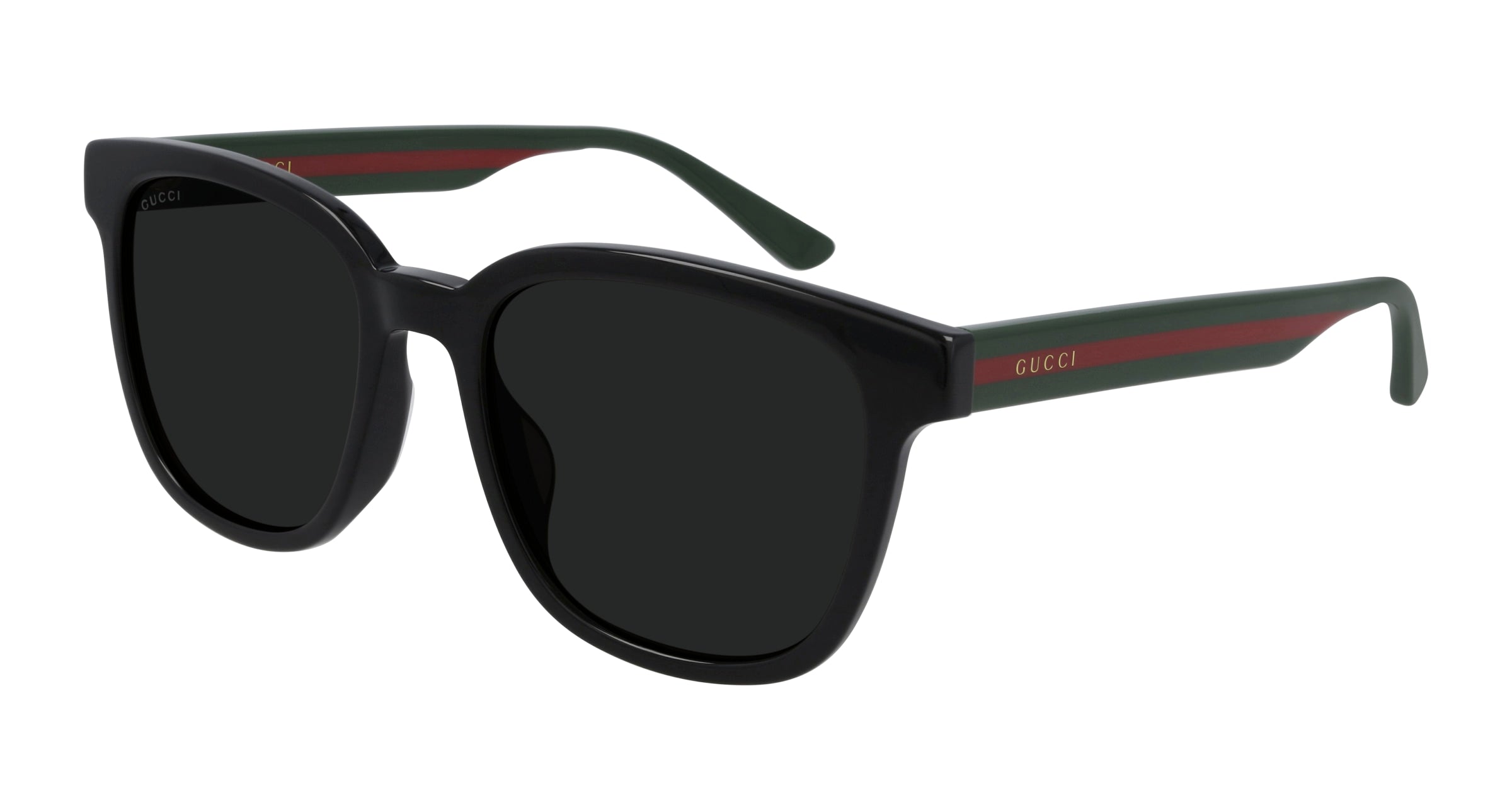 8056376337839 - Mann GG0848SK 001 Gläser SONNENBRILLEN Acetat Schwarz Grau Hocken Normal