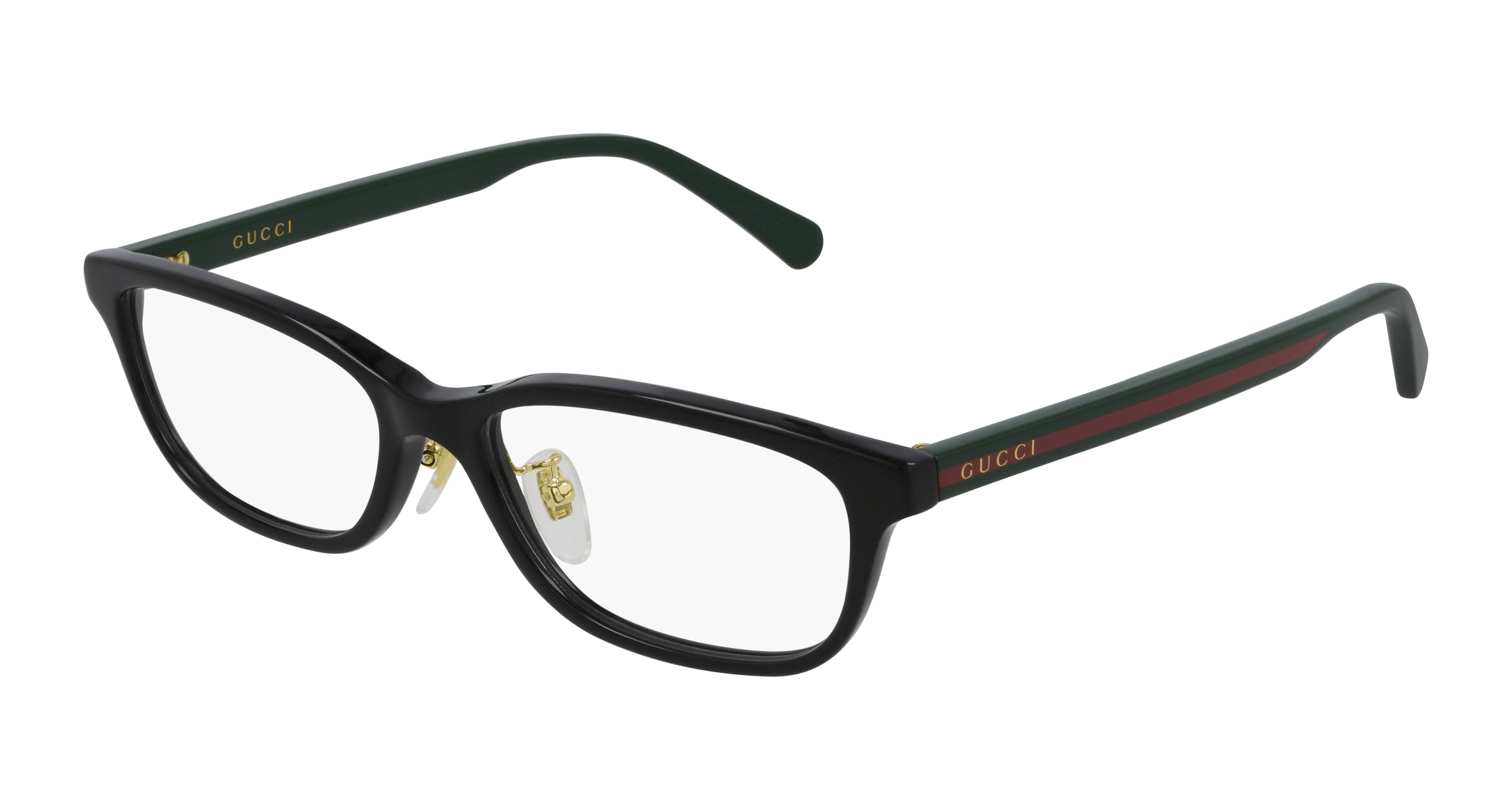 8056376352504 - Unisex GG0931OJ 001 Rahmen von BRILLEN Acetat Schwarz  Hocken