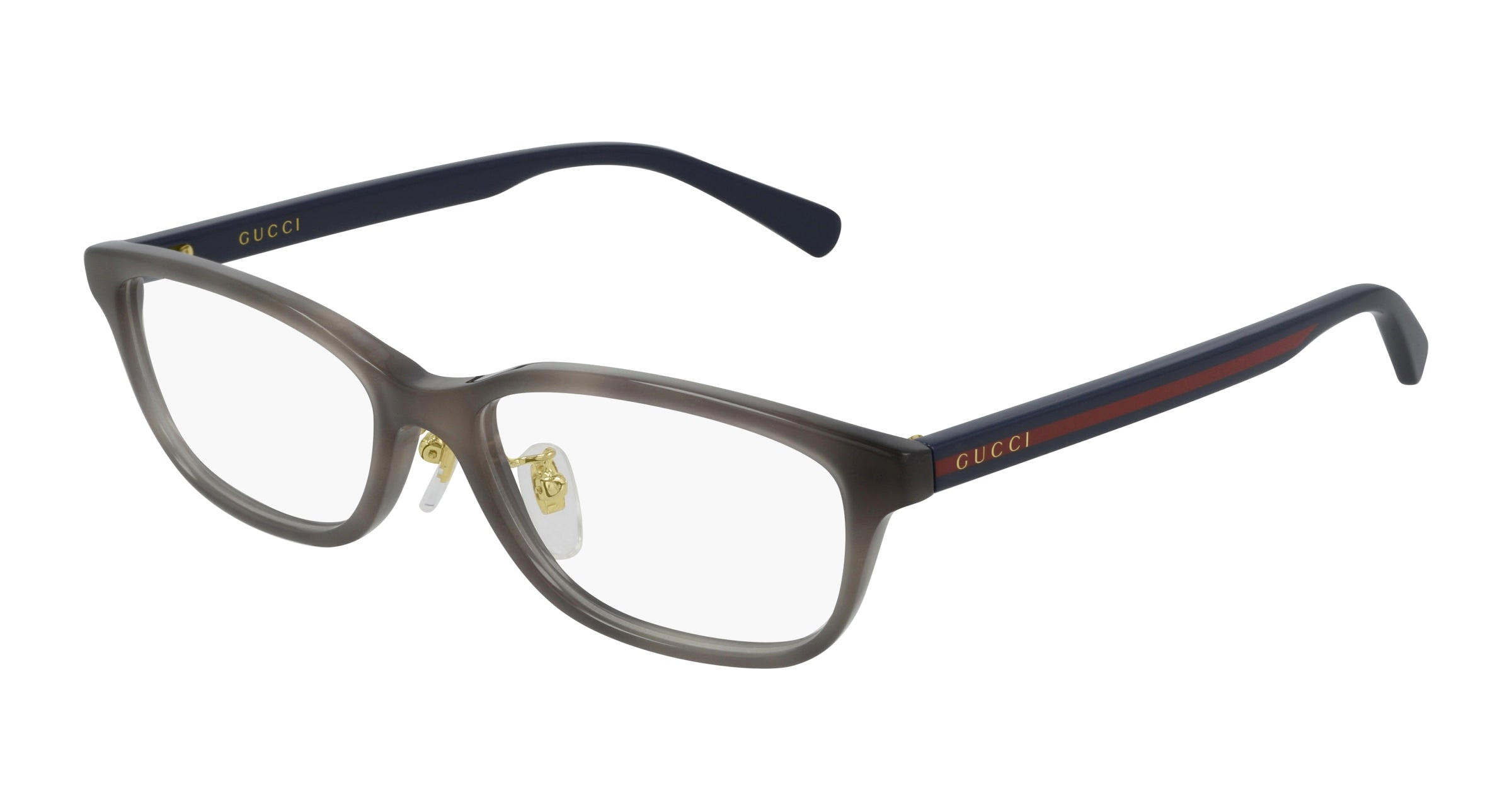 8056376352511 - Unisex GG0931OJ 002 Rahmen von BRILLEN Acetat Havanna  Quadratisch