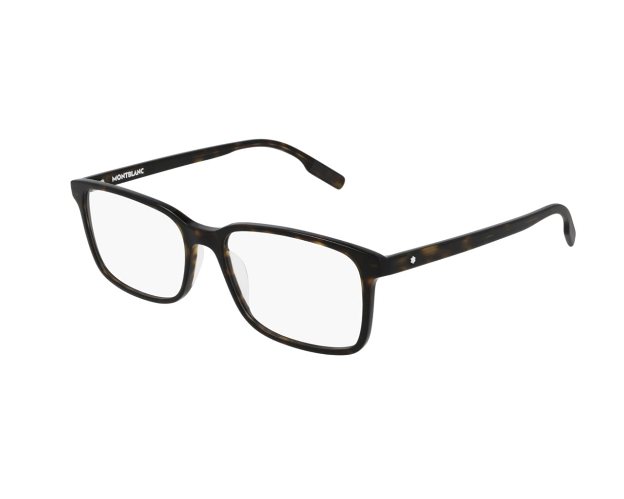 8056376353723 - Herren MB0152O 006 Rahmen von BRILLEN Acetat Havanna  Quadratisch