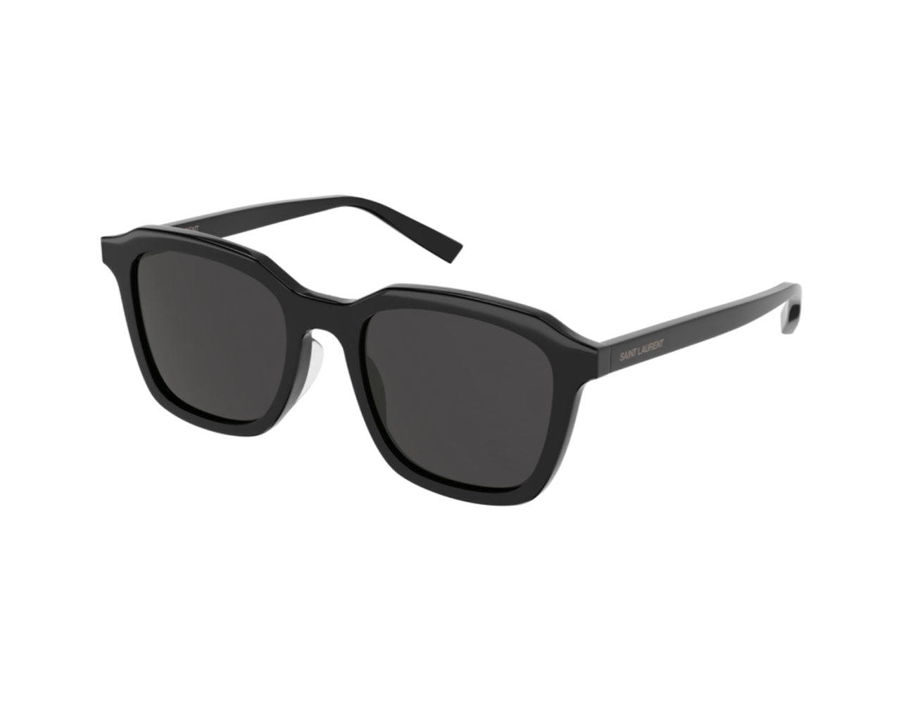 8056376368703 - Unisex SL 457 001 Gläser SONNENBRILLEN Acetat Schwarz Schwarz Quadratisch