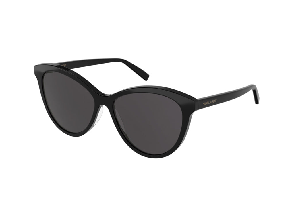 8056376368741 - Damen SL 456 001 Gläser SONNENBRILLEN Acetat Schwarz Schwarz Cat Eye Normal