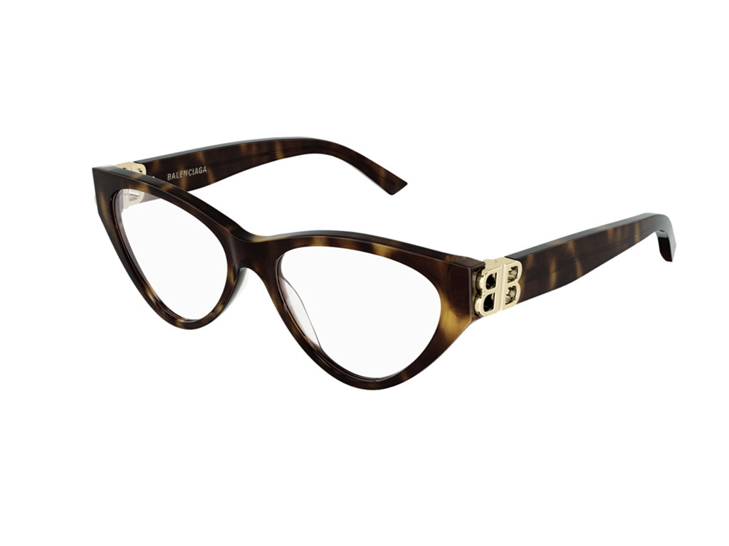 8056376370249 - Frau BB0172O 002 Rahmen von BRILLEN Acetat Havanna  Katzenauge