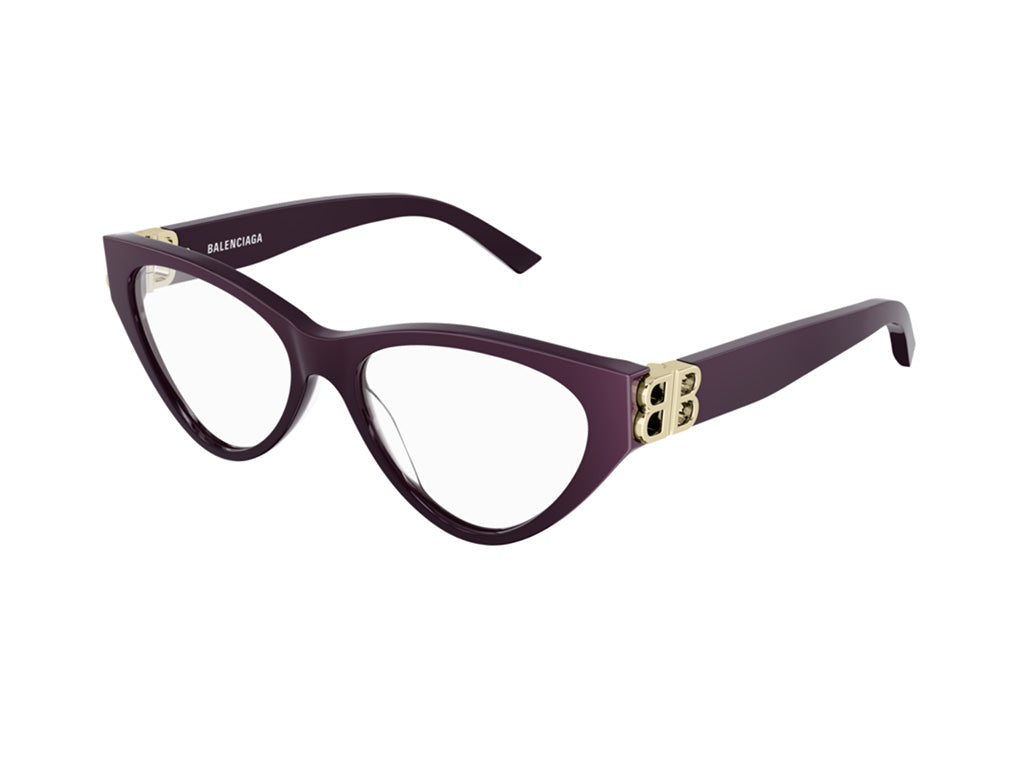 8056376370300 - Frau BB0172O 003 Rahmen von BRILLEN Acetat Viola  Katzenauge