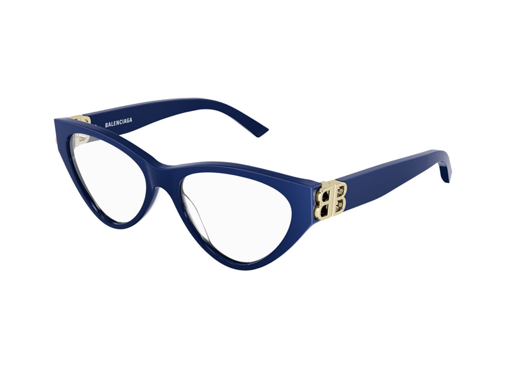 8056376370331 - Frau BB0172O 004 Rahmen von BRILLEN Acetat Blau  Katzenauge