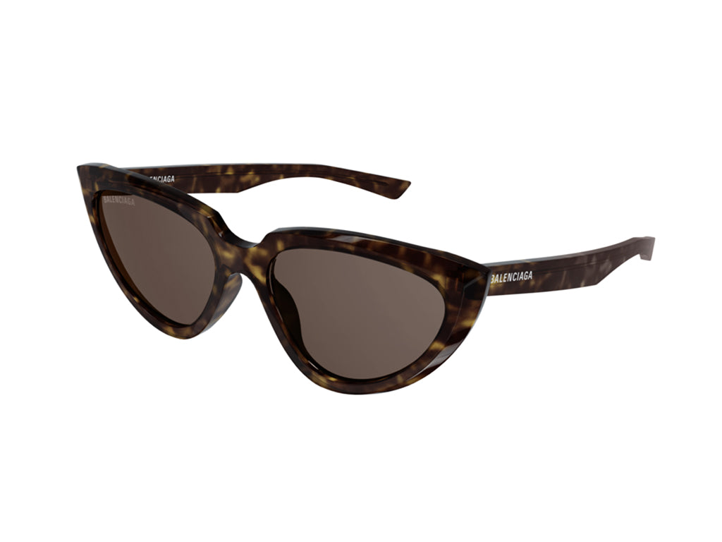 8056376371345 - Damen BB0182S 002 Gläser SONNENBRILLEN Acetat Havanna Braun Cat Eye Normal