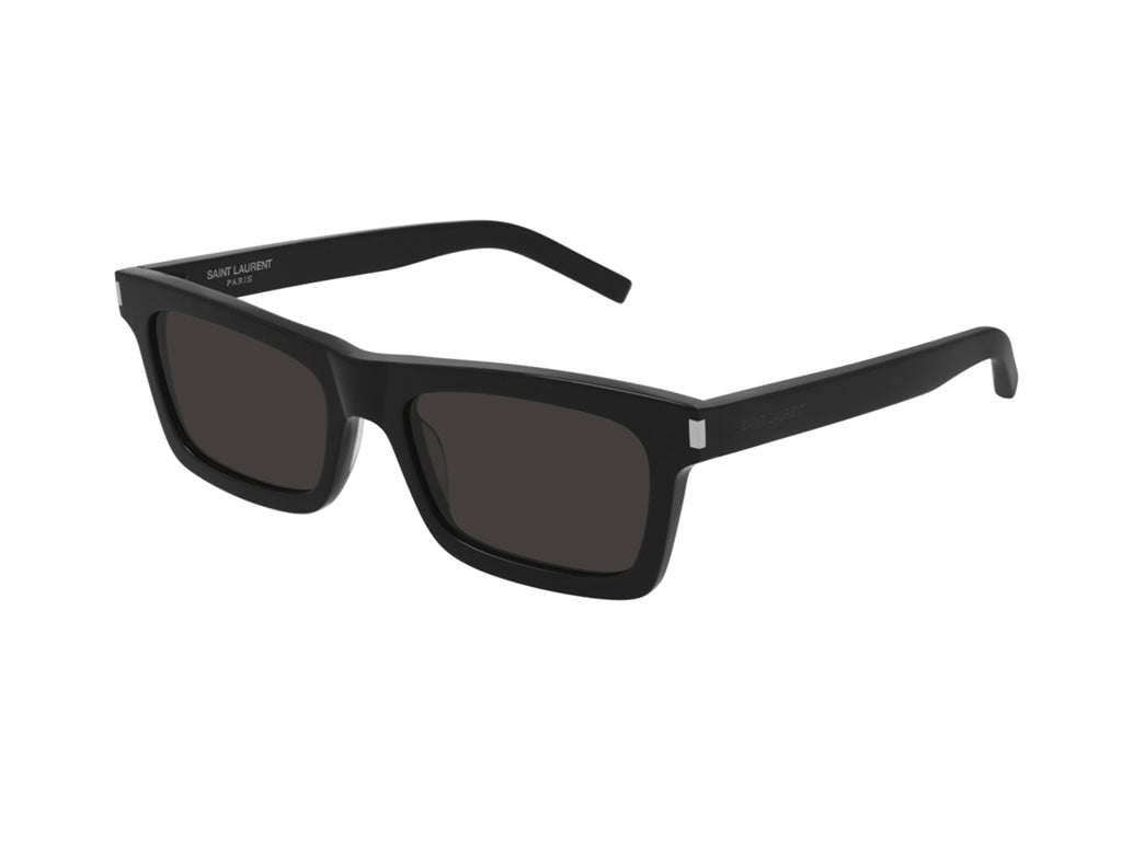 8056376371819 - Damen SL 461 BETTY 001 Gläser SONNENBRILLEN Acetat Schwarz Schwarz Quadratisch Normal