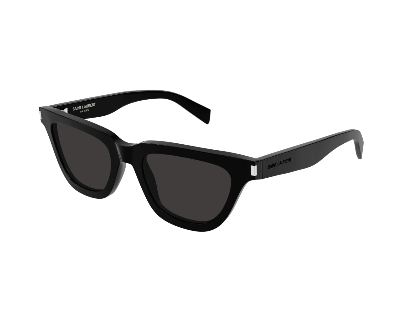 8056376371864 - Damen SL 462 SULPICE 001 Gläser SONNENBRILLEN Acetat Schwarz Schwarz Cat Eye Normal