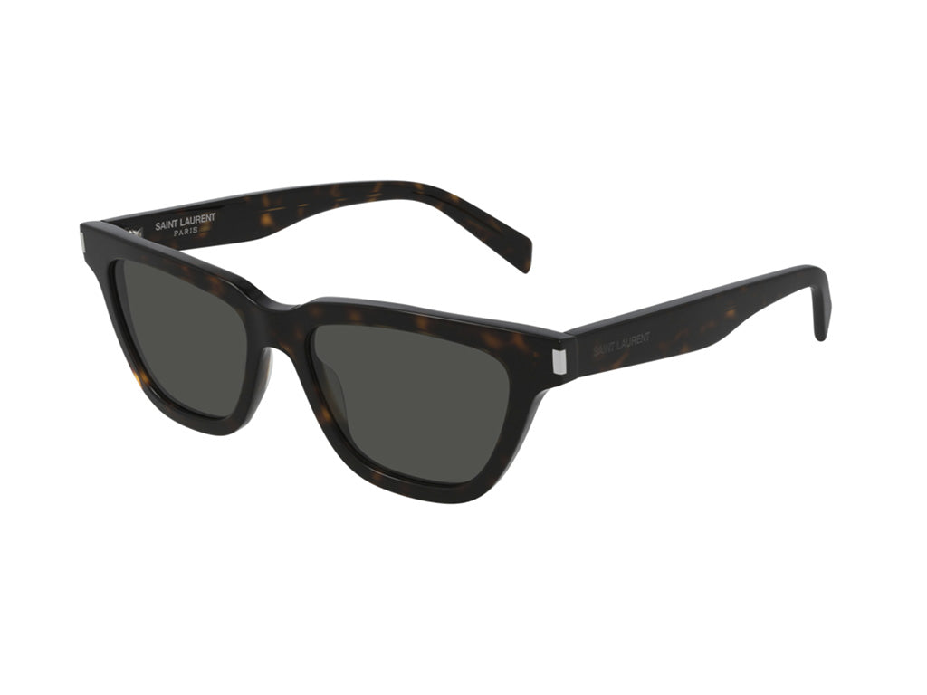 8056376372052 - Damen SL 462 SULPICE 008 Gläser SONNENBRILLEN Acetat Havanna Grau Cat Eye Normal