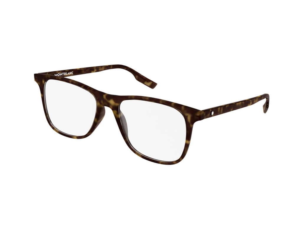 8056376372151 - Herren MB0174O 002 Rahmen von BRILLEN Acetat Havanna  Quadratisch