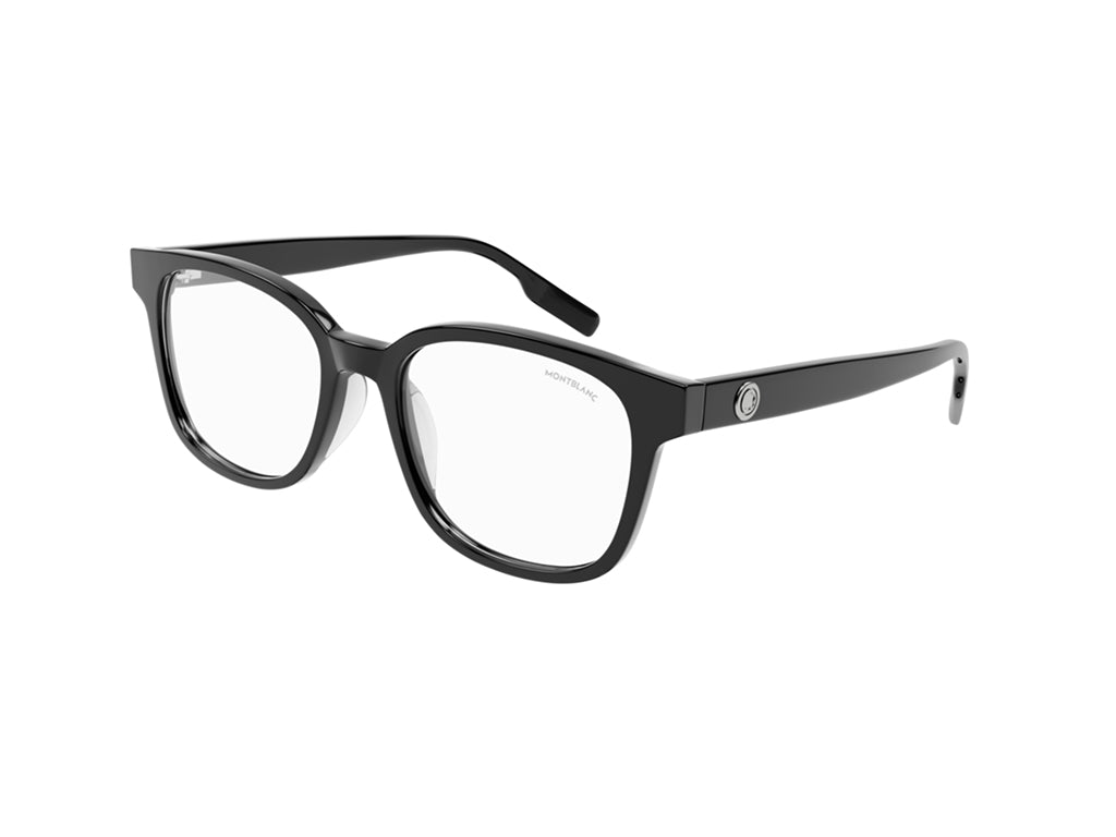 8056376372960 - Herren MB0180OK 005 Rahmen von BRILLEN Acetat Schwarz  Quadratisch