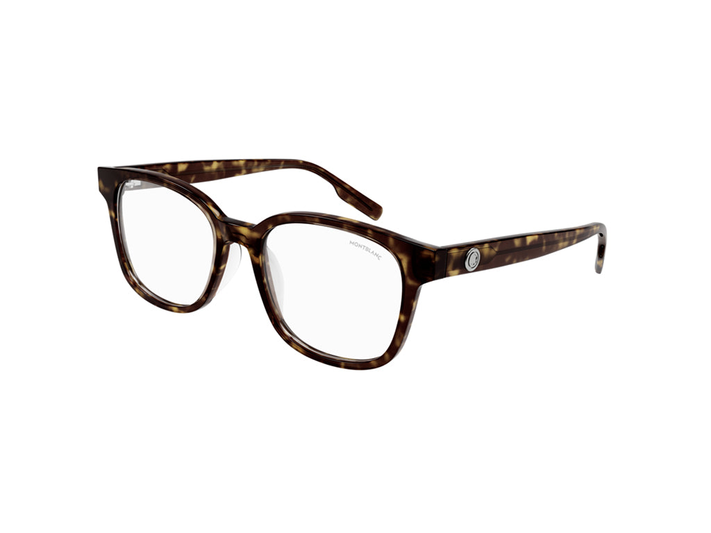 8056376372977 - Herren MB0180OK 006 Rahmen von BRILLEN Acetat Havanna  Quadratisch