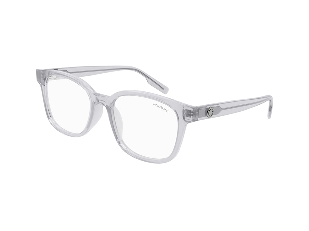 8056376372991 - Herren MB0180OK 008 Rahmen von BRILLEN Acetat Grau  Quadratisch