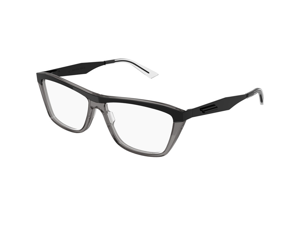 8056376378009 - Unisex BV1133O 001 Rahmen von BRILLEN Acetat Schwarz  Quadratisch