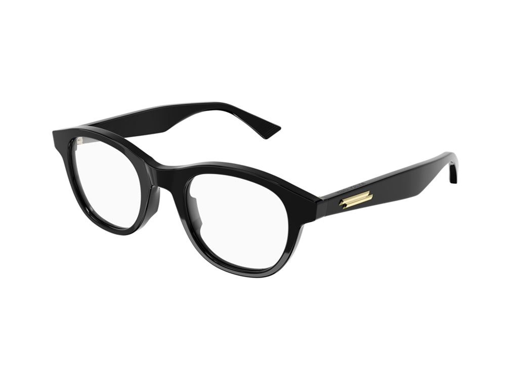 8056376378092 - Unisex Bv1130o 001 Rahmen von BRILLEN Acetat Schwarz  Kreisel