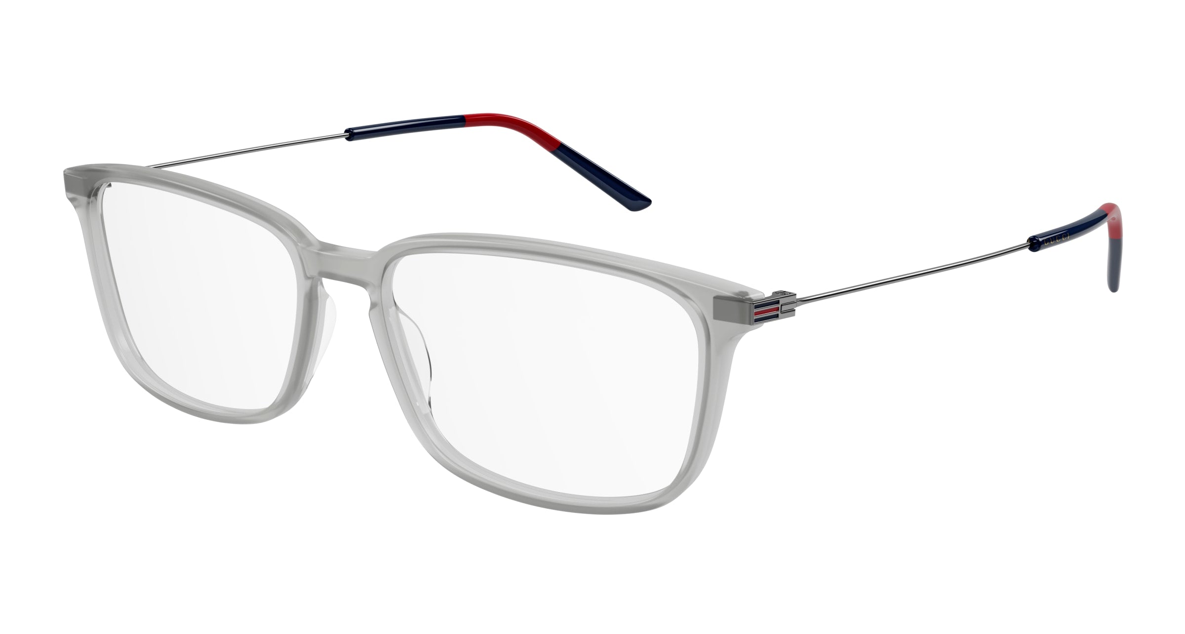 8056376379112 - Herren GG1056OA 003 Rahmen von BRILLEN Acetat Grau  Quadratisch