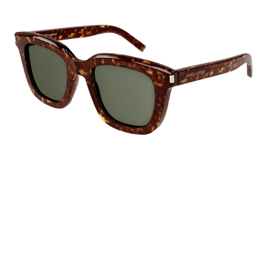 8056376379334 - Damen SL 465 002 Gläser SONNENBRILLEN Acetat Havanna Grün Oversize