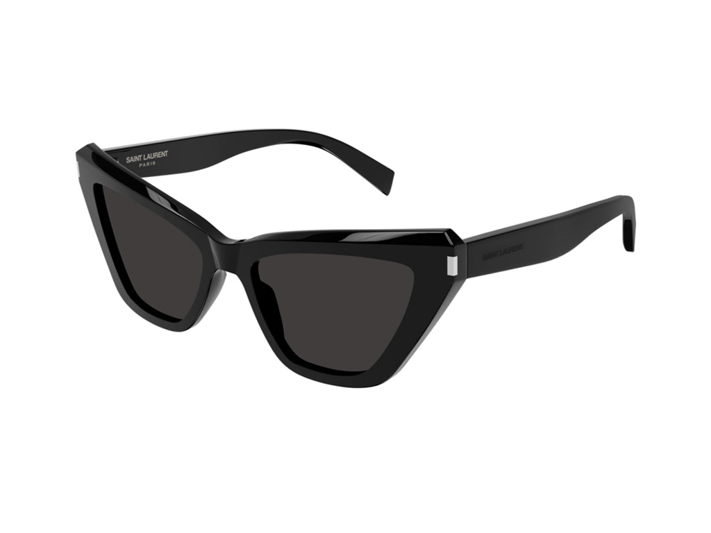 8056376379365 - Damen SL 466 001 Gläser SONNENBRILLEN Acetat Schwarz Schwarz Cat Eye Normal