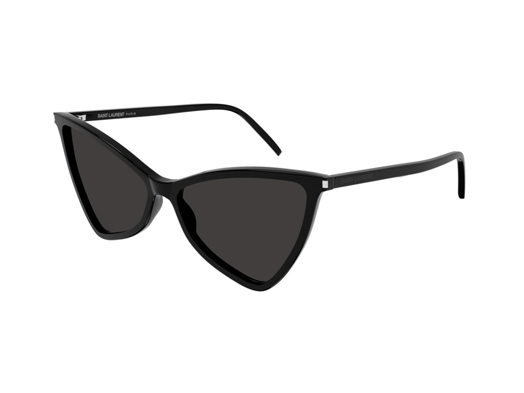 8056376379631 - Damen SL 475 Jerry 001 Gläser SONNENBRILLEN Acetat Schwarz Schwarz Schmetterling Normal