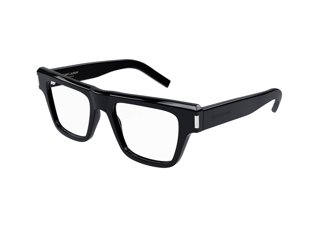 8056376379693 - Herren SL 469 OPT 001 Rahmen von BRILLEN Acetat Schwarz  Quadratisch