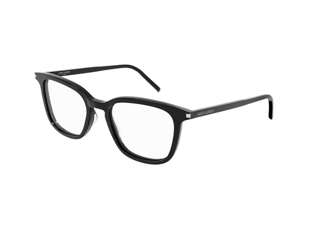 8056376379761 - Herren SL 479 001 Rahmen von BRILLEN Acetat Schwarz  Quadratisch