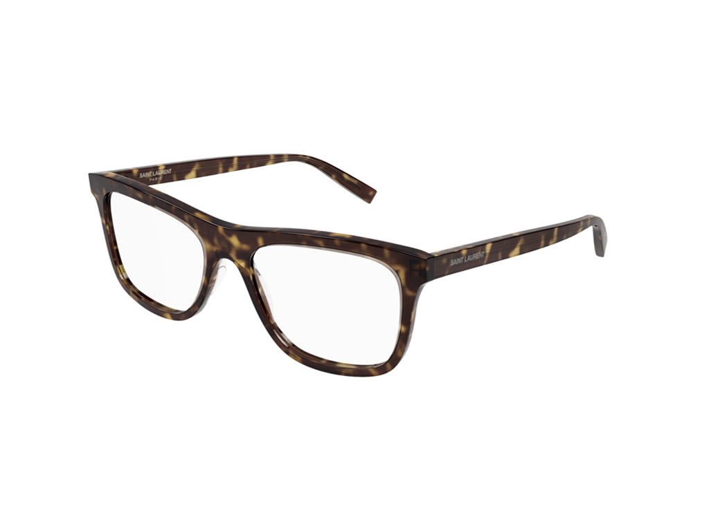 8056376379792 - Herren SL 481 002 Rahmen von BRILLEN Acetat Havanna  Quadratisch