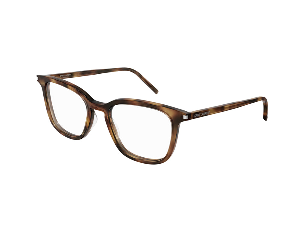 8056376379815 - Herren SL 479 002 Rahmen von BRILLEN Acetat Havanna  Quadratisch