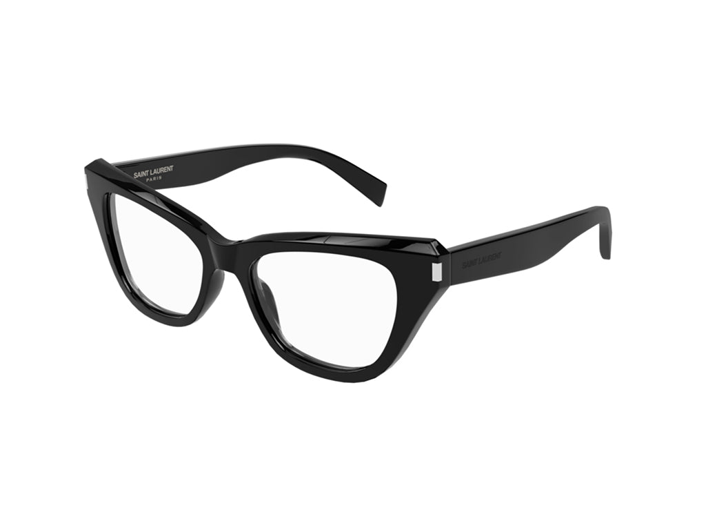 8056376379839 - Frau SL 472 001 Rahmen von BRILLEN Acetat Schwarz  Katzenauge