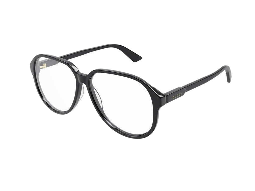 8056376380361 - Mann GG1036O 001 Rahmen von BRILLEN Acetat Schwarz Trasparente Hocken