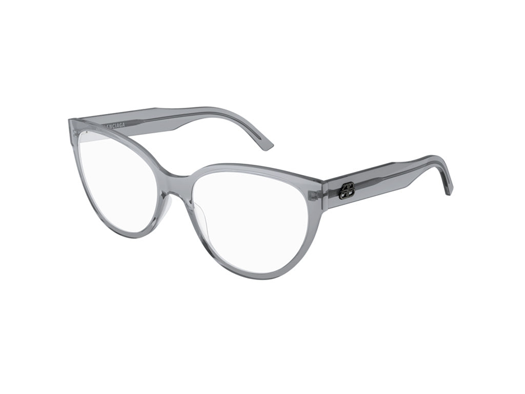 8056376383997 - Frau BB0064O 005 Rahmen von BRILLEN Acetat Grau  Katzenauge