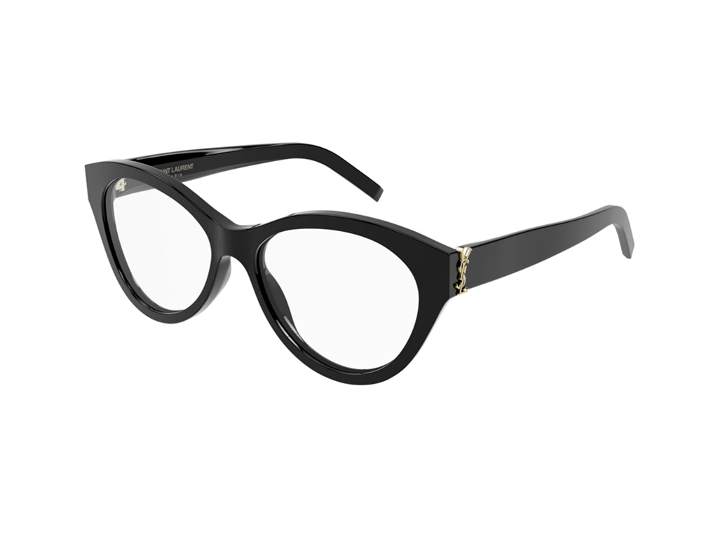 8056376384895 - Frau SL M96 001 Rahmen von BRILLEN Acetat Schwarz  Katzenauge