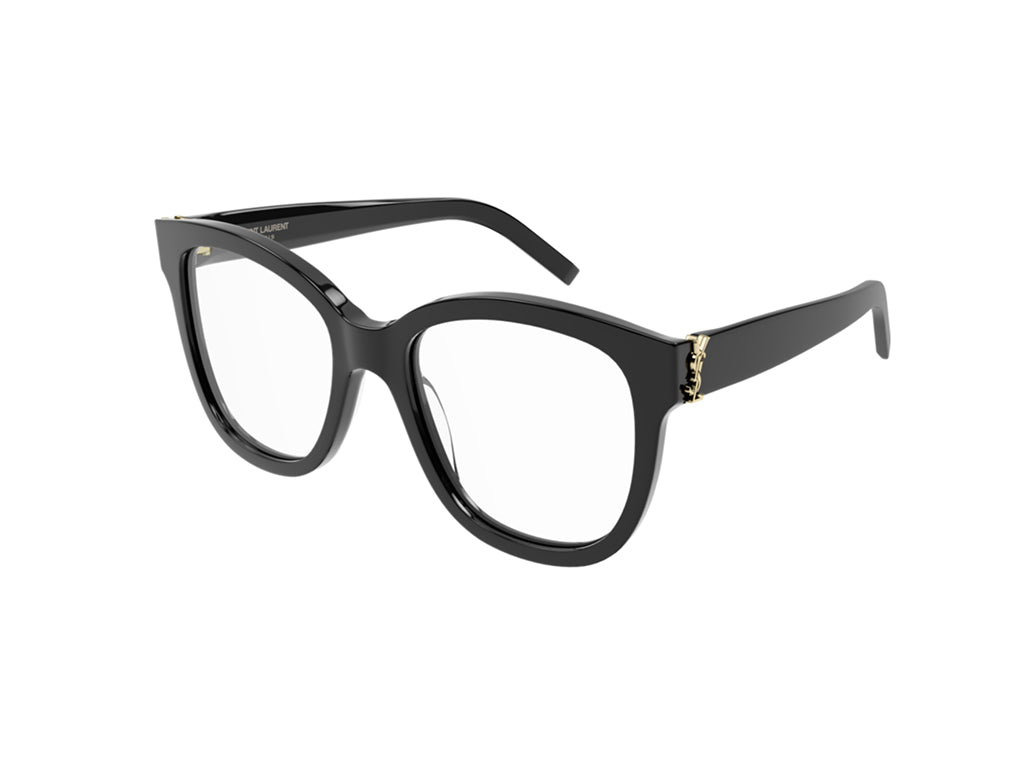 8056376384918 - Damen SL M97 001 Rahmen von BRILLEN Acetat Schwarz Transparent Quadratisch