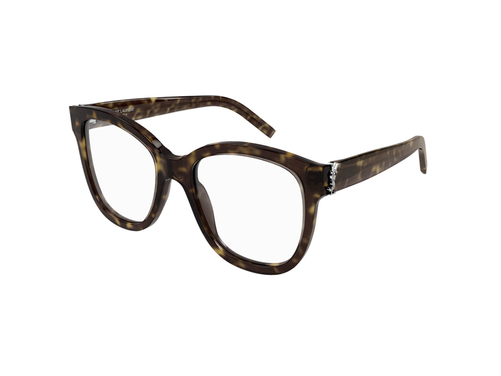 8056376384949 - Damen SL M97 004 Rahmen von BRILLEN Acetat Havanna Transparent Quadratisch