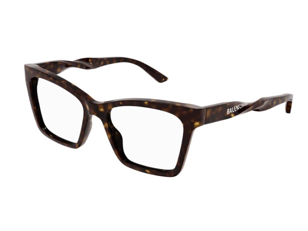 8056376387438 - Frau BB0210O 002 Rahmen von BRILLEN Acetat Havanna  Katzenauge