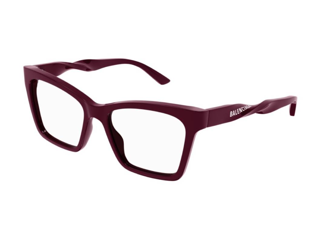 8056376387568 - Frau BB0210O 003 Rahmen von BRILLEN Acetat Viola  Katzenauge