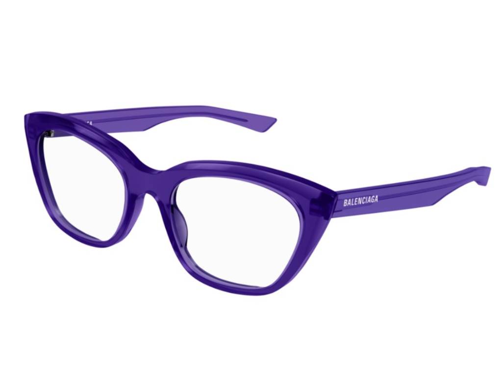 8056376387841 - Frau BB0219O 004 Rahmen von BRILLEN Acetat Viola  Katzenauge