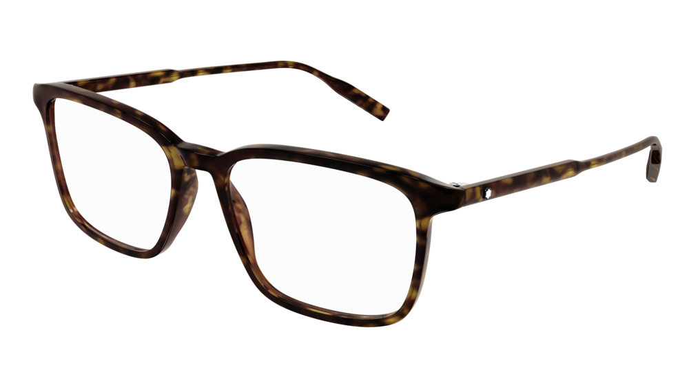 8056376389043 - Herren MB0197O 002 Rahmen von BRILLEN Acetat Havanna  Quadratisch