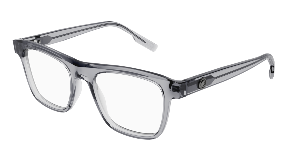 8056376389296 - Herren MB0203O 005 Rahmen von BRILLEN Acetat Grau  Quadratisch