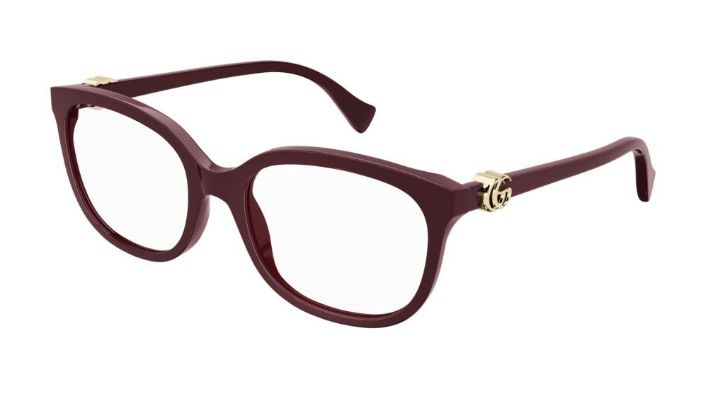 8056376399363 - Damen GG1075O 006 Rahmen von BRILLEN Acetat Violett  Quadratisch