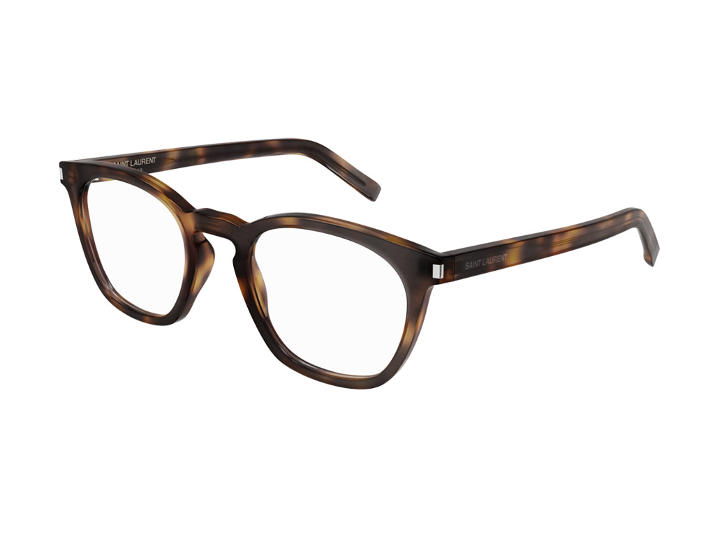 8056376400243 - Unisex SL 28 OPT 002 Rahmen von BRILLEN Acetat Havanna Trasparente Hocken