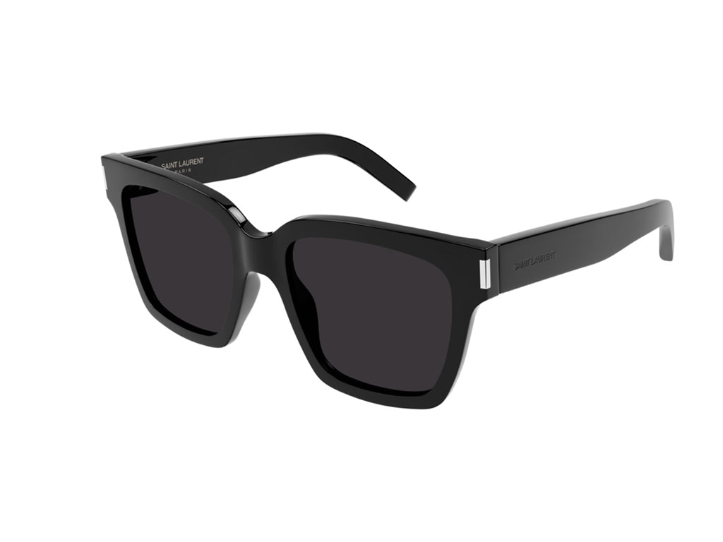 8056376400366 - Unisex SL 507 001 Gläser SONNENBRILLEN Acetat Schwarz Grau Quadratisch Normal