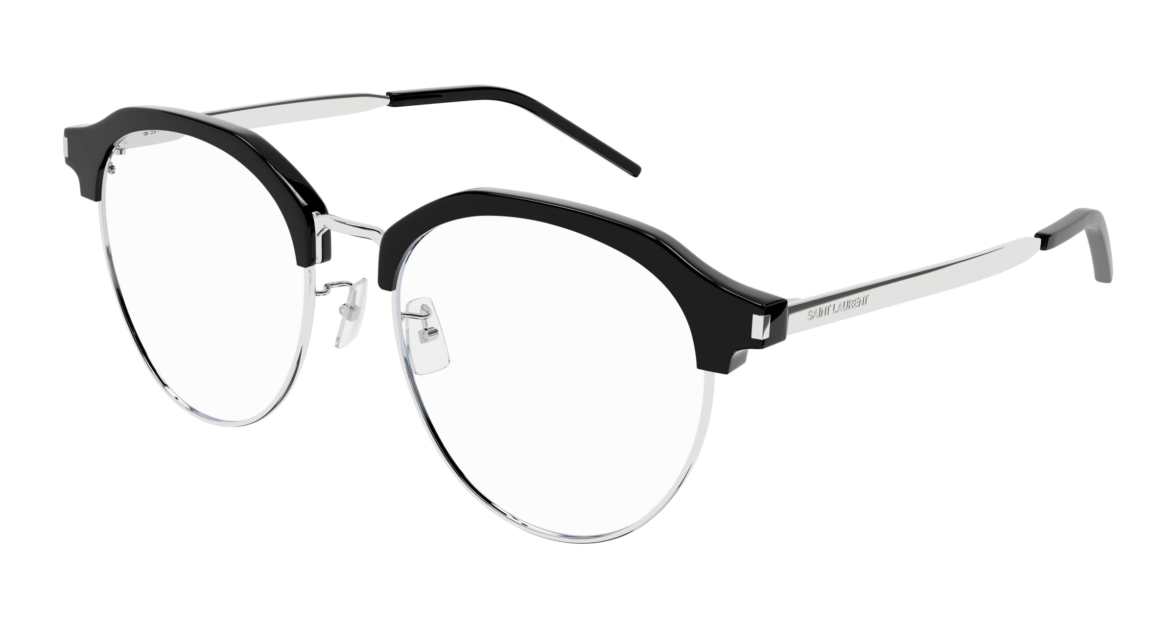 8056376400373 - Frau SL 512 F 001 Rahmen von BRILLEN Acetat Schwarz  Kreisel Anti -Reflex