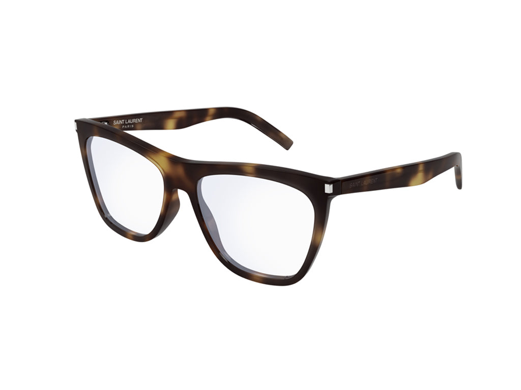 8056376401554 - Damen SL 518 002 Rahmen von BRILLEN Acetat Havanna  Quadratisch