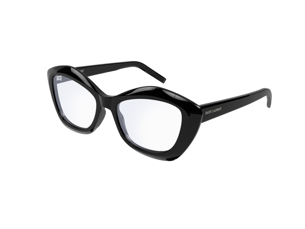 8056376401905 - Damen SL 68 OPT 001 Rahmen von BRILLEN Acetat Schwarz  Geometrisch