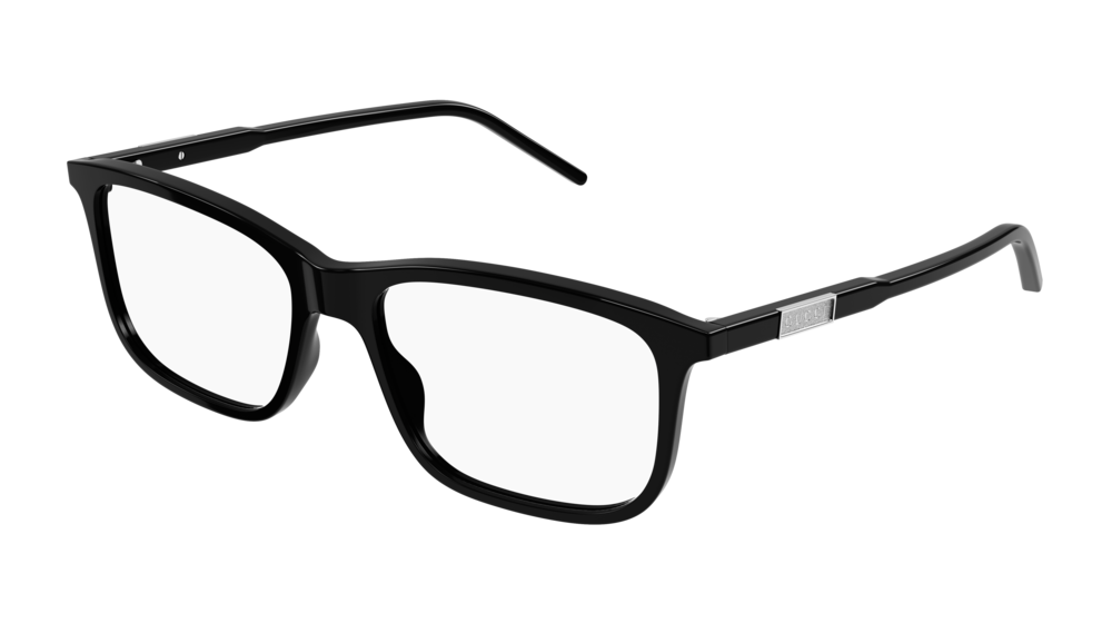 8056376402414 - Herren GG1159O 001 Rahmen von BRILLEN Acetat Schwarz  Quadratisch