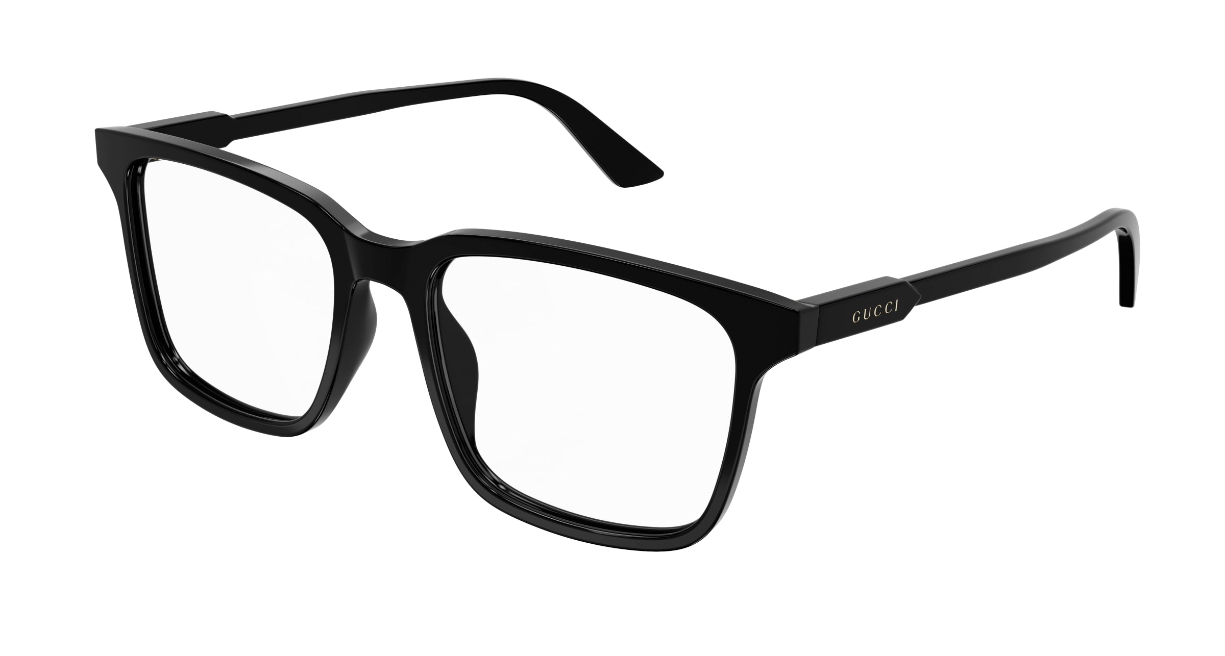 8056376404036 - Herren GG1120OA 001 Rahmen von BRILLEN Acetat Schwarz  Quadratisch